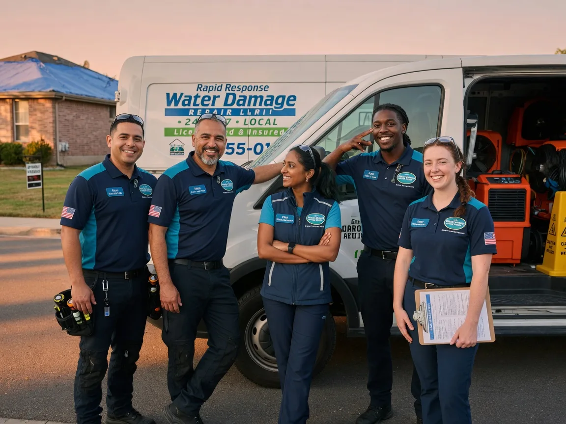 Water Damage Restoration company in Durham, OK